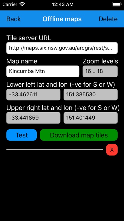 Handy GPS screenshot-6
