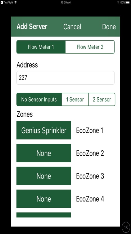 IrriGreen EcoZone Genius App screenshot-5