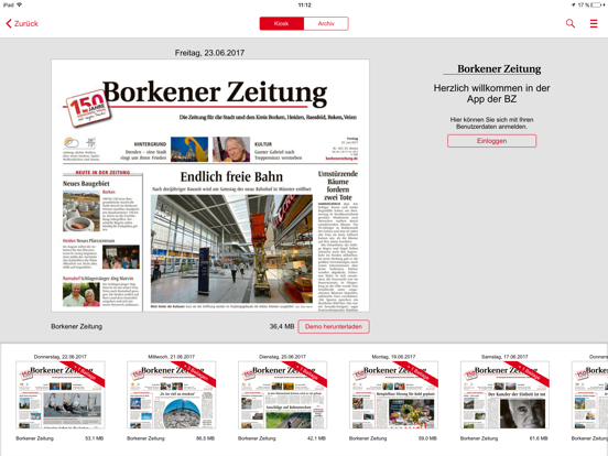 Borkener Zeitungのおすすめ画像4
