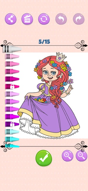 Color-Me: Princess Jojo Siwa(圖2)-速報App