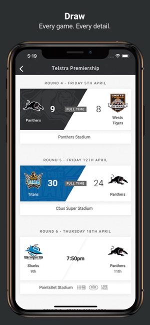 Penrith Panthers(圖4)-速報App