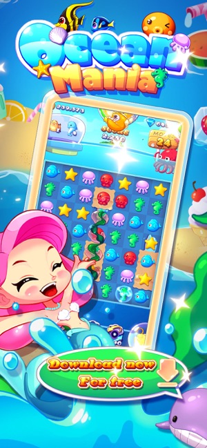 Ocean Mania - Summer Game(圖1)-速報App