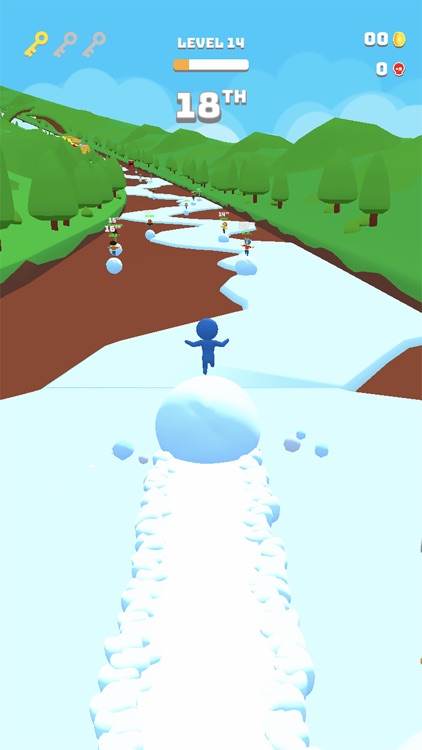 SnowBall Fever screenshot-5