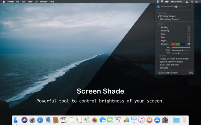 Screen Shade(圖1)-速報App