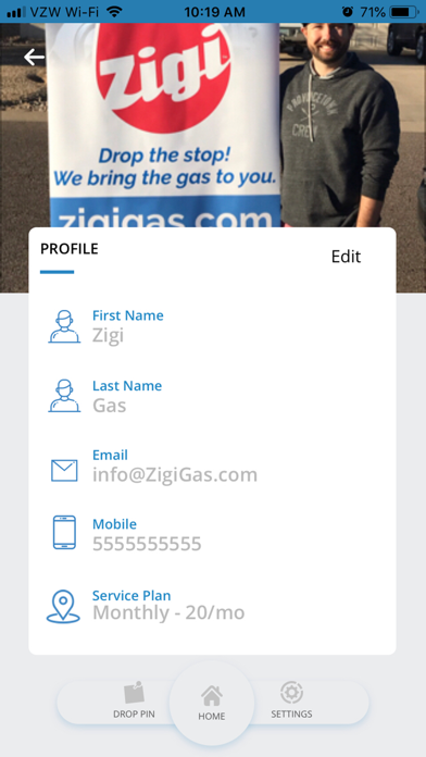 Zigi Gas screenshot 4
