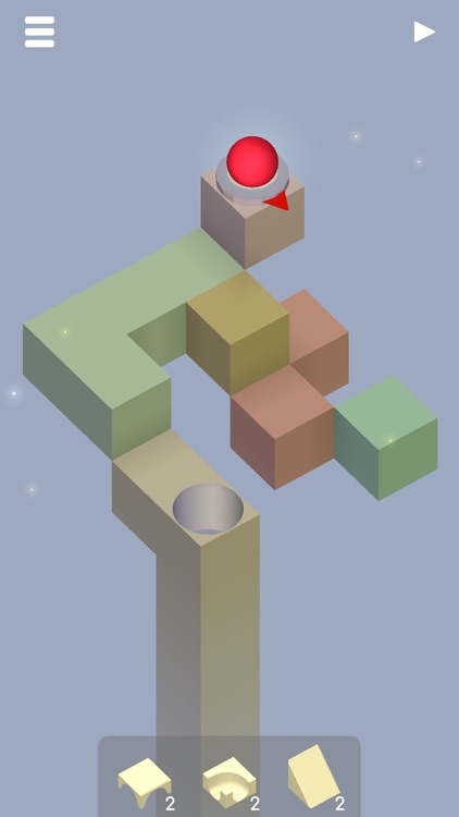 Isorama: balls & blocks puzzle