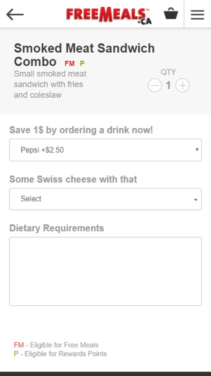 FreeMeals.ca screenshot-3