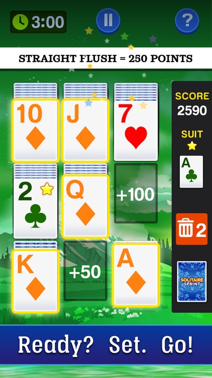 Solitaire Sprint - Win Cash screenshot-0