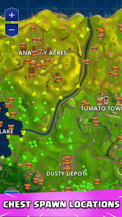 Map Guide for Fortnite screenshot 2