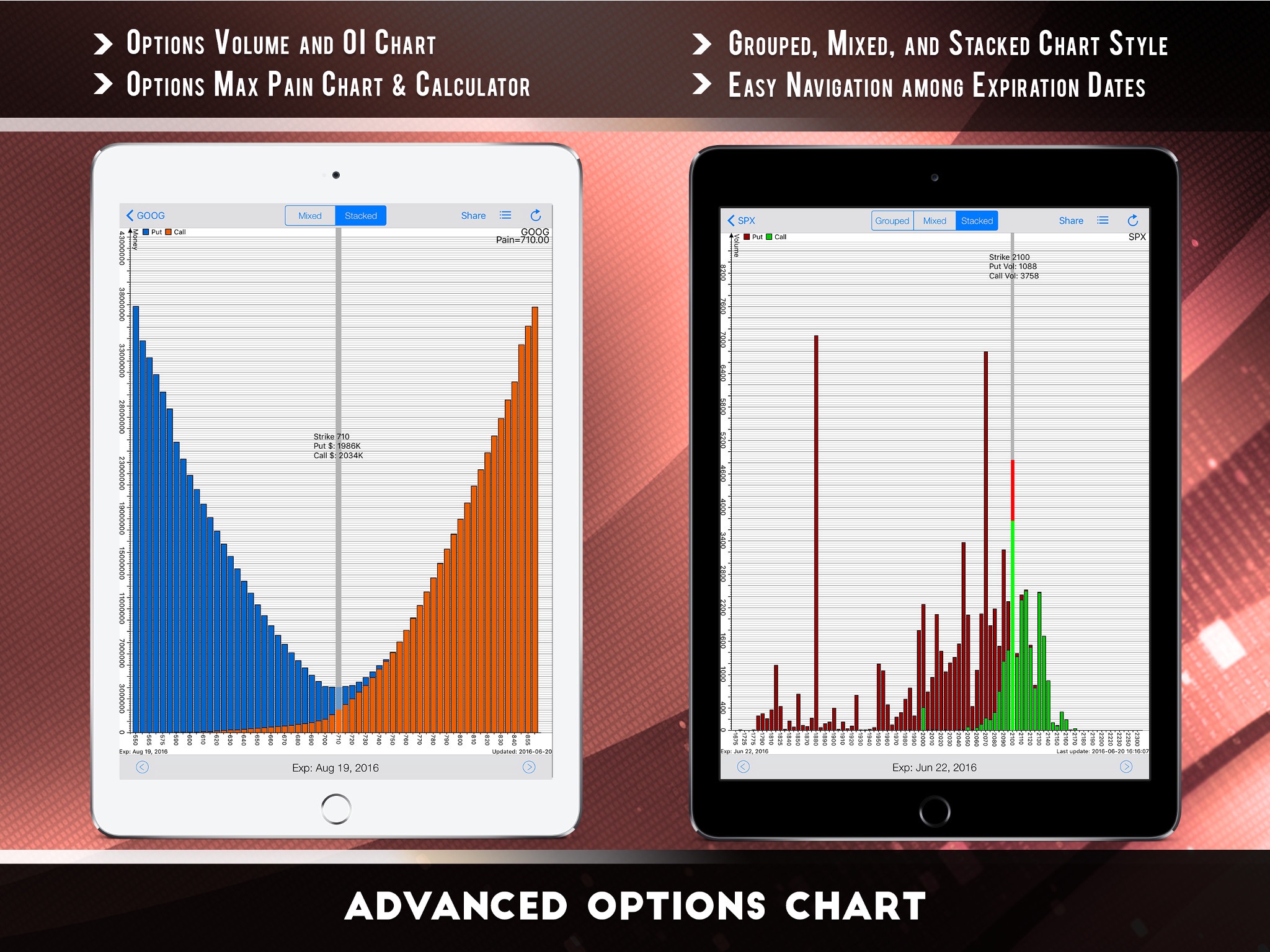 Options : Stock Option Center screenshot 4