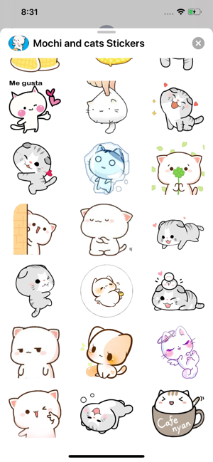 Mochi & Cats Stickers(圖3)-速報App