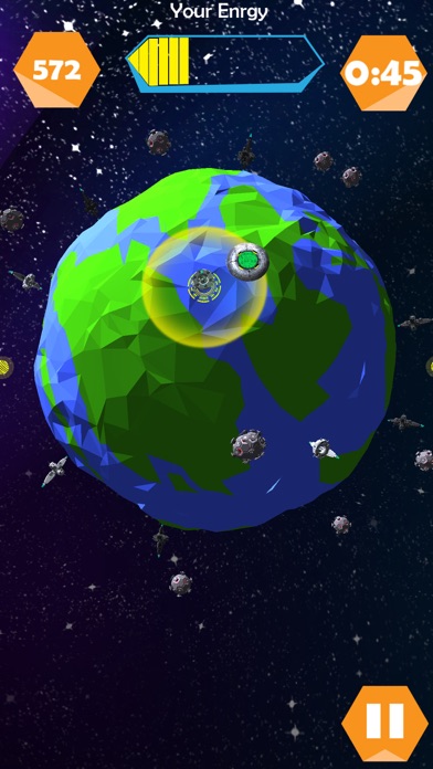 Alien Surfer: Glide the Earth screenshot 3