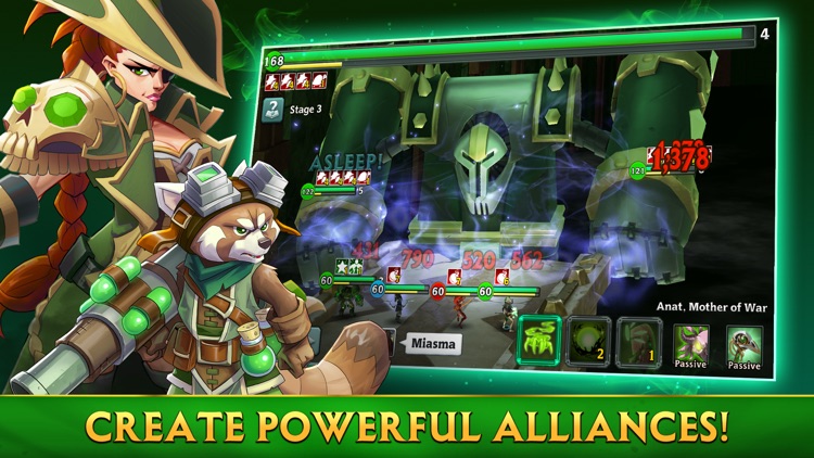Alliance: Heroes of the Spire screenshot-0