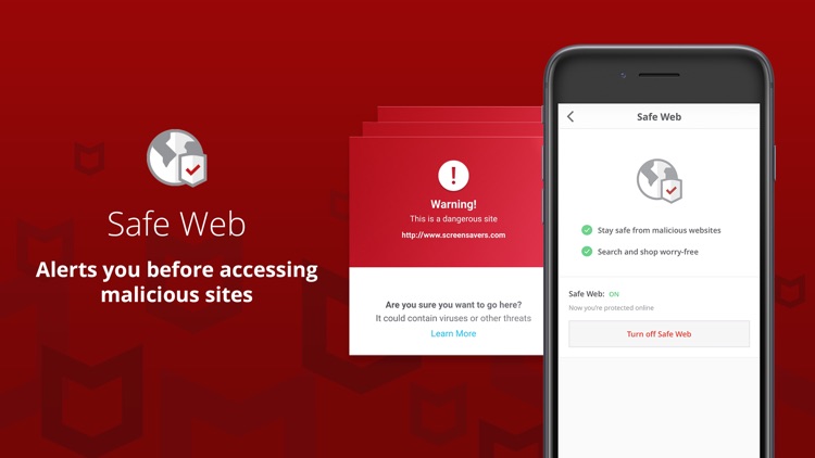 Mobile Security & Safe Web VPN screenshot-4