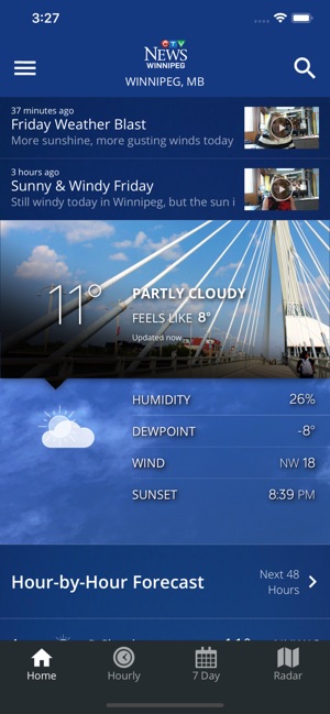 CTV News Winnipeg Weather