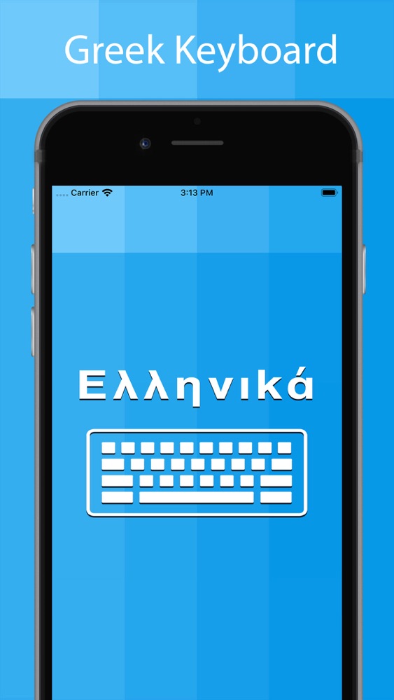 Greek Keyboard - Translator App for iPhone - Free Download Greek