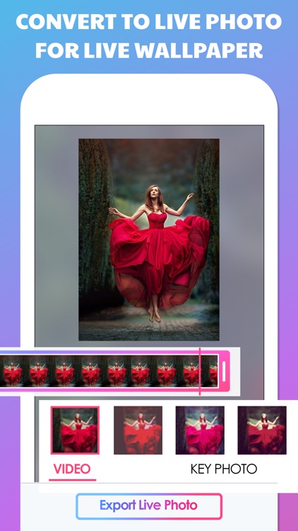 Video Into Live Photo Maker screenshot-0