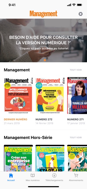 Management le magazine