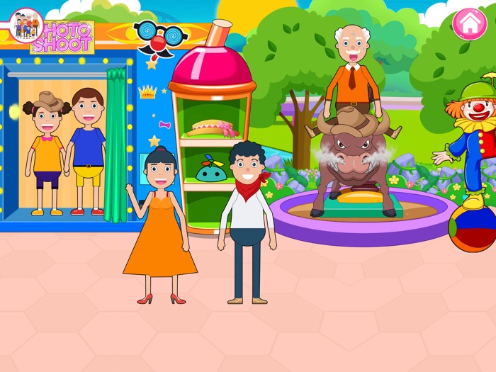 微型 镇： 夏季 主题 公园