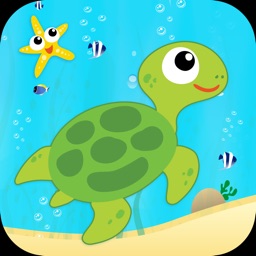 Learning Sea World Animal Game icono