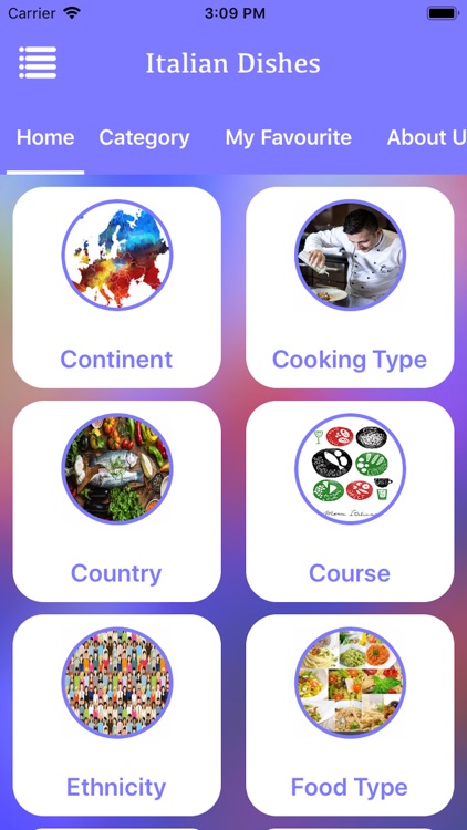 Italian Dishes screenshot-3