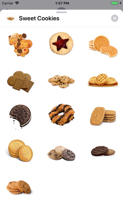 Sweet Cookies Sticker Pack