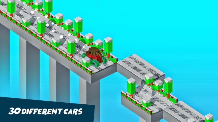 Crossy Bridge Blocky Game screenshot-3