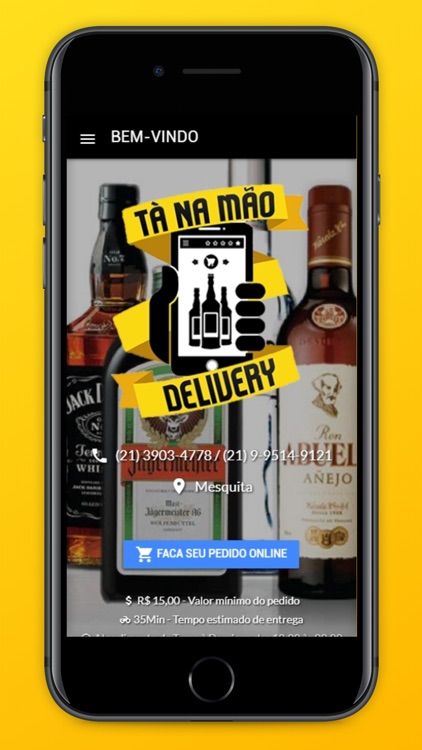 Ta Na Mão Delivery