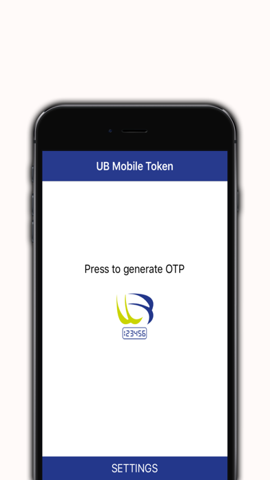 UB Mobile Token screenshot 2