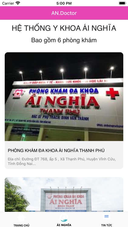Andoctor - Đặt khám Online screenshot-3
