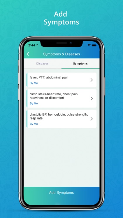 MDHealthTrak - Symptom Tracker screenshot-7