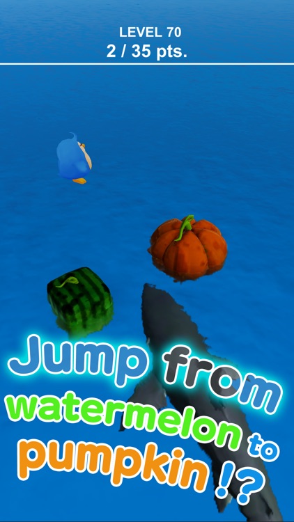 Shark Escape - Keep jumping