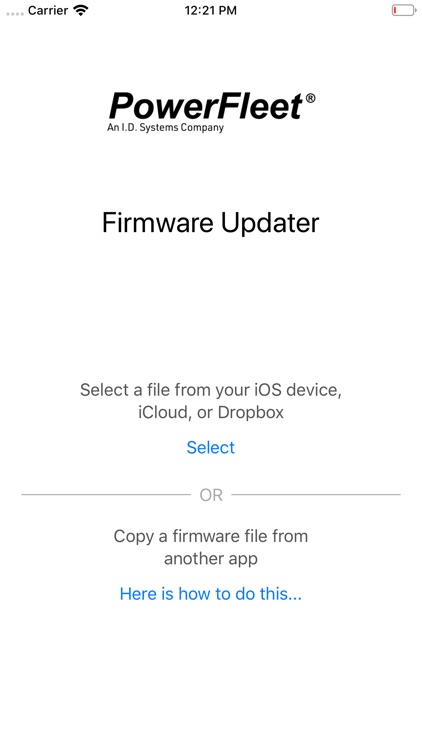 PowerFleet Updater