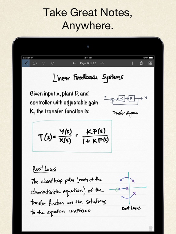 Inkflow Visual Notebook iPad app afbeelding 3