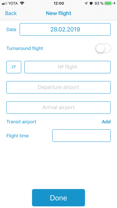 Flight Manager screenshot 3