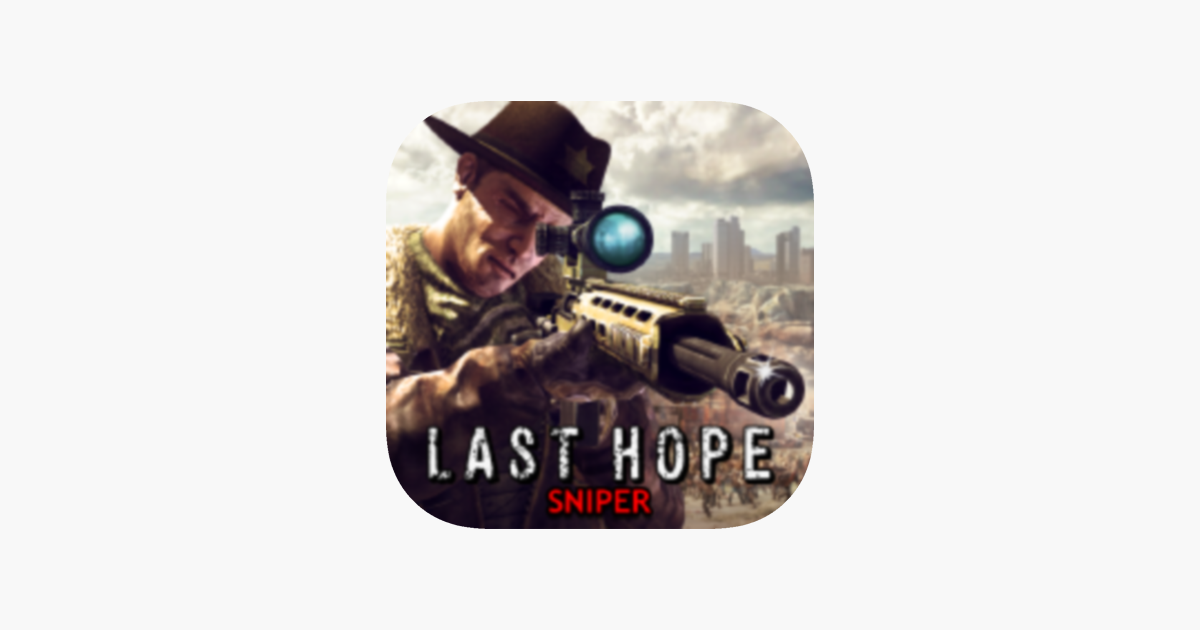 Last Hope Sniper Zombie War On The App Store