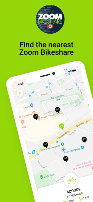 Zoom BikeShare CANADA(圖1)-速報App