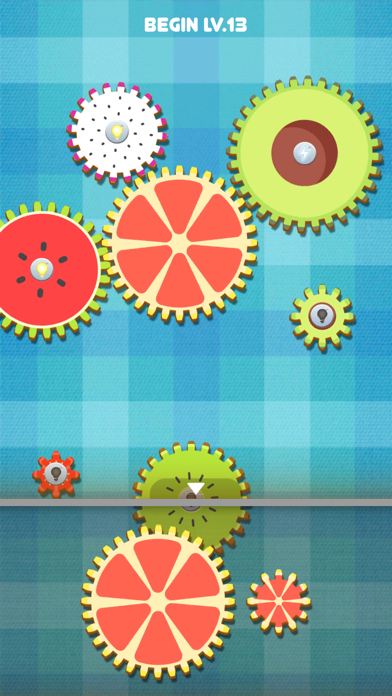 Logic Gear Fruit: Gear Wheels screenshot 2