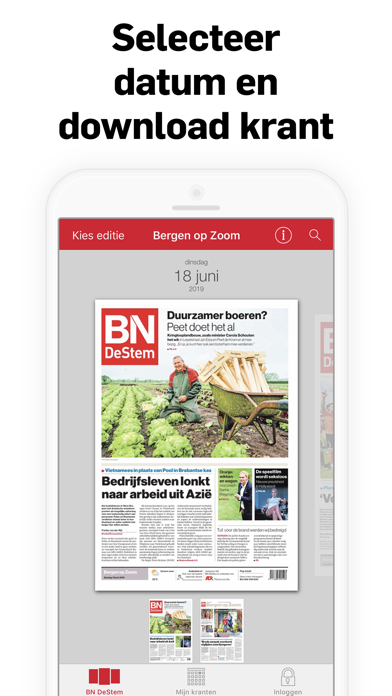 How to cancel & delete BN DeStem - Digitale krant from iphone & ipad 3