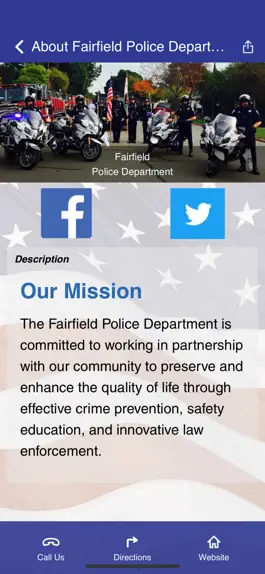 Game screenshot Fairfield Police Department. apk