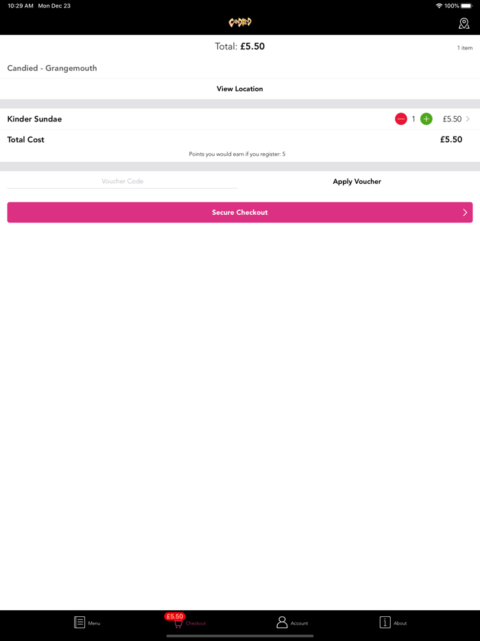 Candied Ice Cream Parlour