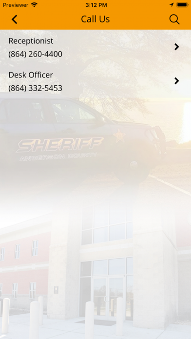 Anderson County Sheriff's screenshot 3