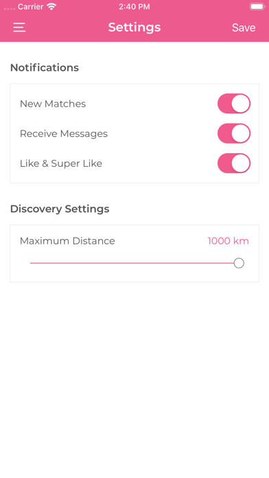 Eatance Dating app screenshot 4