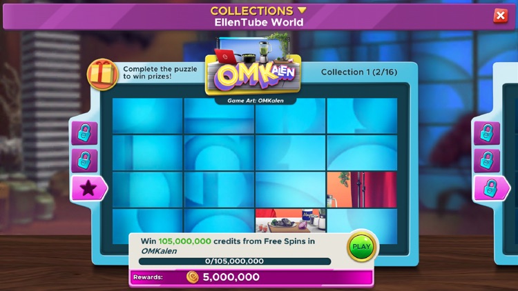 Ellen's Road to Riches Slots screenshot-5