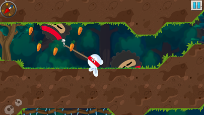 Rabbit Samurai - Grapple ninja screenshot 3