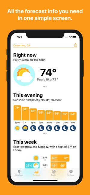 Hello Weather(圖1)-速報App