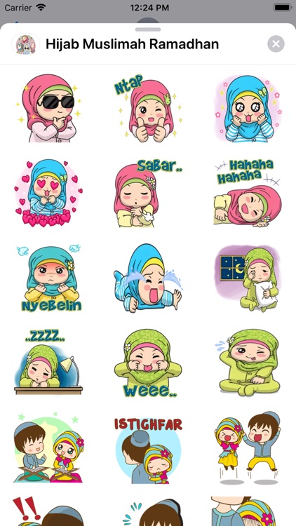 Hijab Muslimah Ramadhan Moji