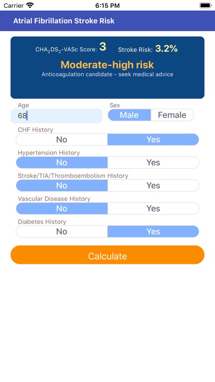 Atrial Fib Stroke Risk