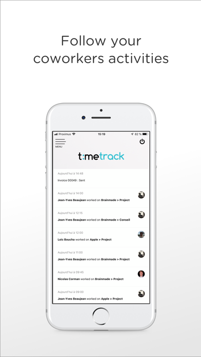 How to cancel & delete Timetrack Mobile from iphone & ipad 2