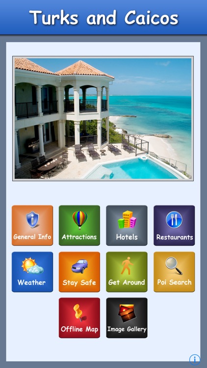 Turks and Caicos Offline Guide